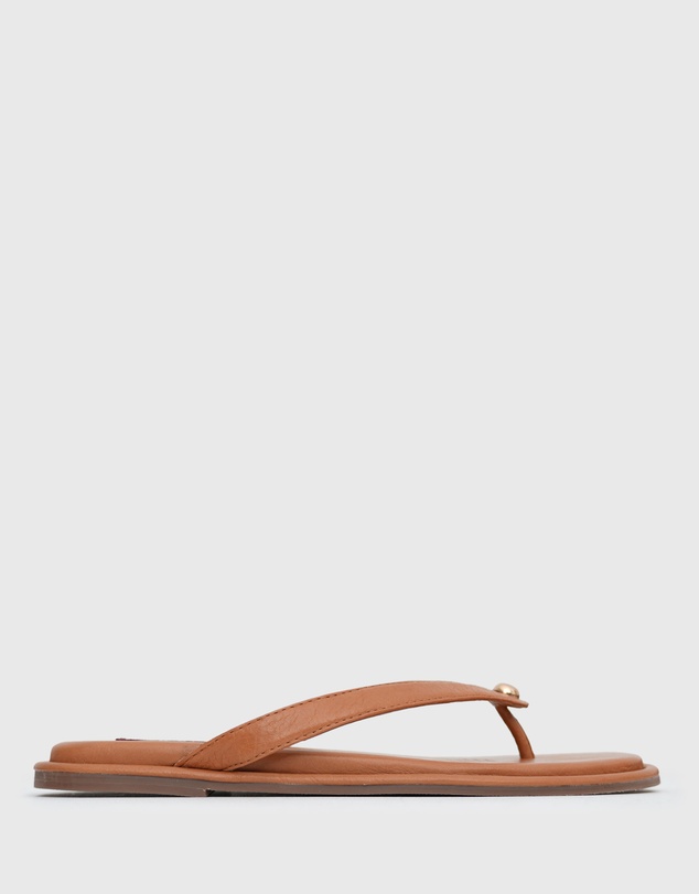 Betts - Tennessee Leather Thong Sandals