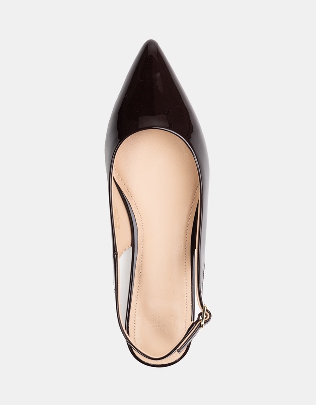 Wittner - Meli Patent Leather Slingbacks