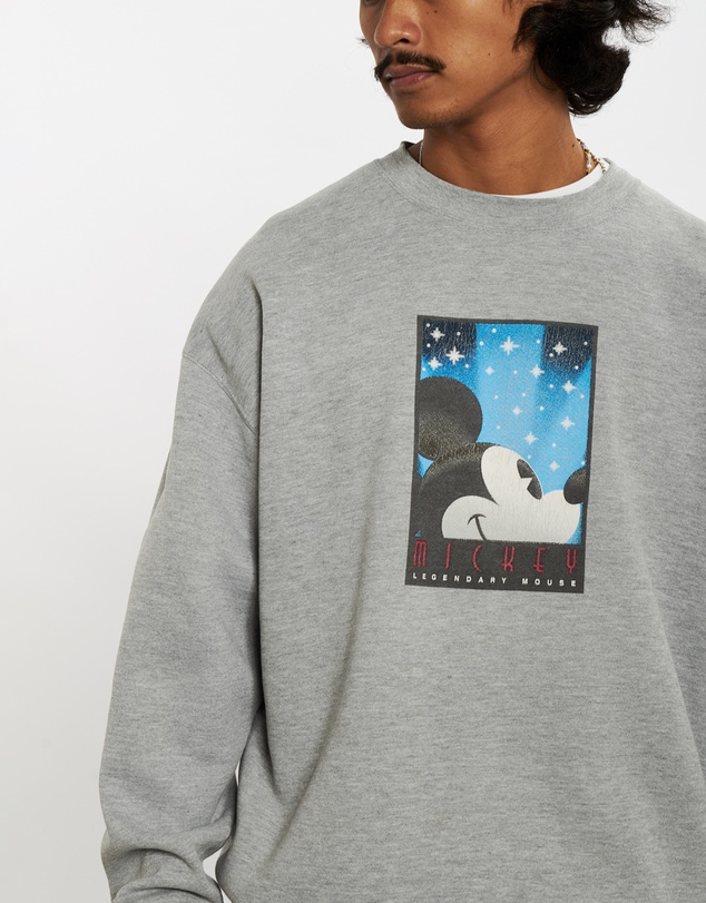Vintage by The Real Deal - Pre Loved - 90s Disney Mickey Mouse Sweatshirt