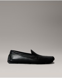 Calvin Klein - Leather Driver Shoes