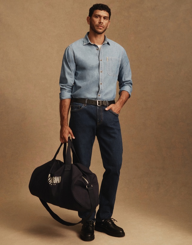 Country Road - Australian Cotton Straight Leg Jean