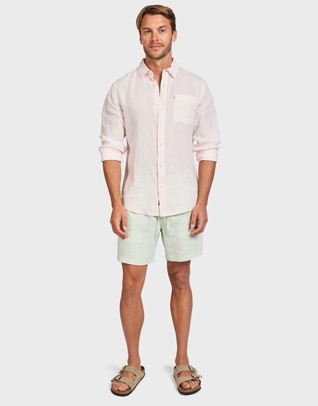 Academy Brand - Riviera Linen Short