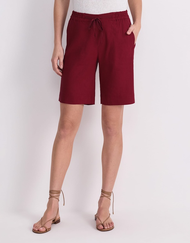Sportscraft - Rosa Linen Short