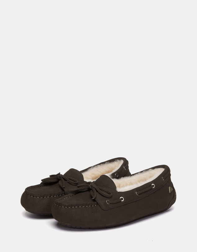 EVERAU - EverAU Ugg Pommie Cow Leather Upper Moccasins