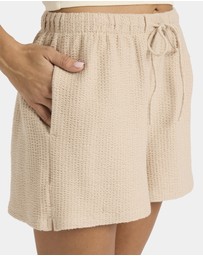 Billabong - Womens Maya Elastic Waist Shorts