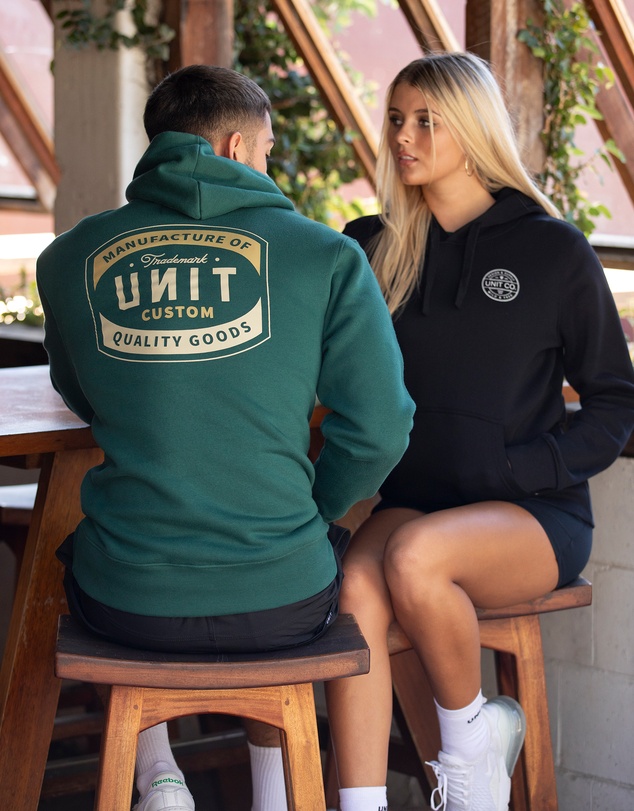 UNIT - UNIT Scout Men's Pullover Hoodie