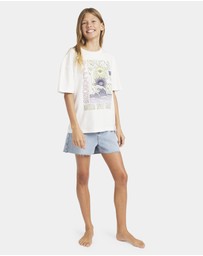 Billabong - Girls 8 to 16 Swell Trip Jnr T-Shirt