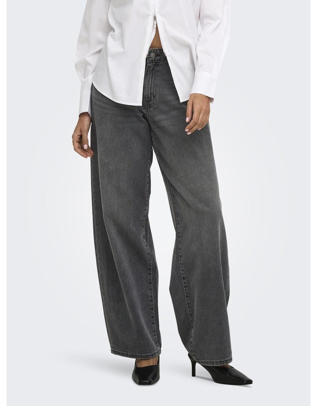 ONLY - Giorgia 523 Mid Waist Baggy Fit Jeans