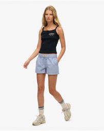 Superdry - Cotton Stripe Elastic Short