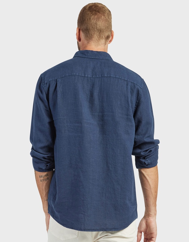 Academy Brand - Hampton L/S Linen Shirt
