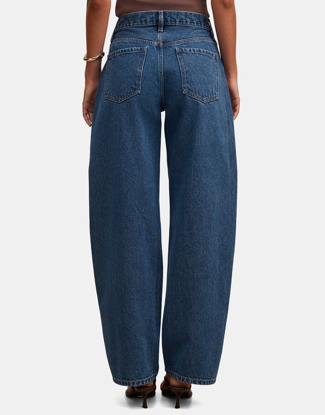 Forever New - Emma Mid Rise Barrel Jeans
