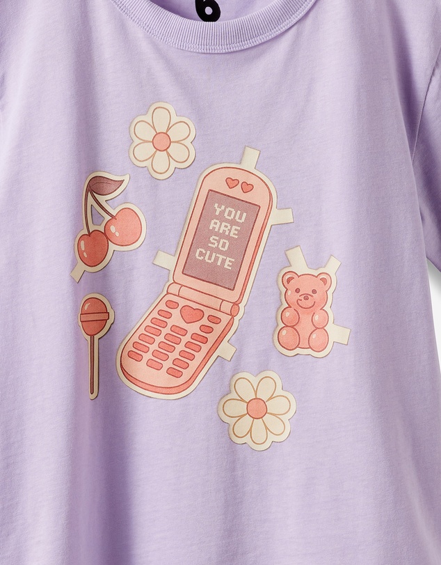 Cotton On Kids - Essential Short Sleeve Graphic Tee