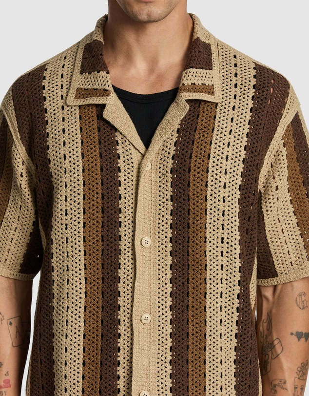 yd. - Bay Crochet Shirt