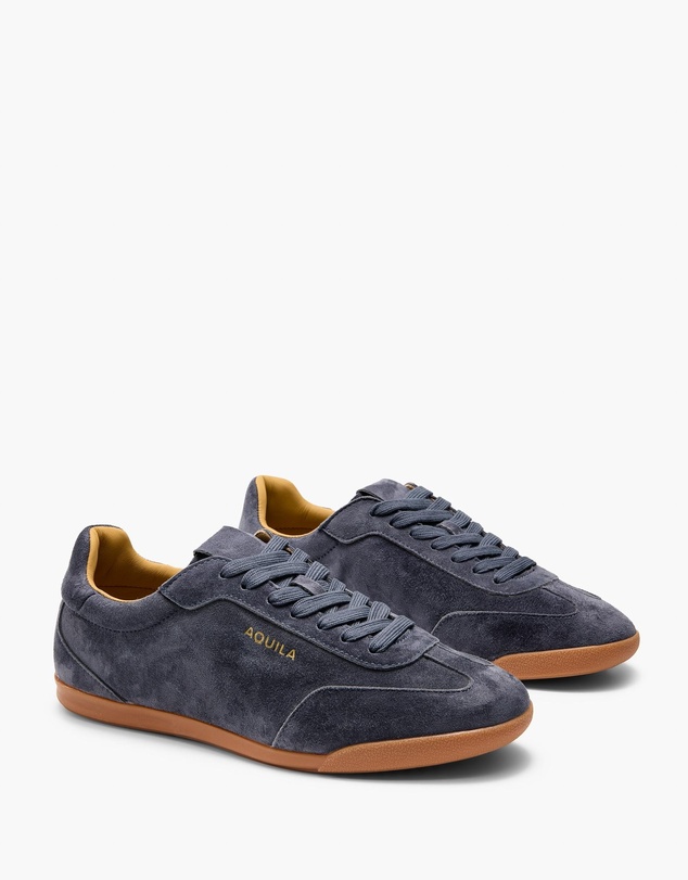 Aquila - Monaco Suede Sneakers