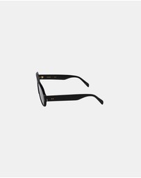 Soda Shades - Kent Black Grey
