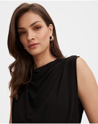 Forever New - Adele Cinched Waist Tank Top