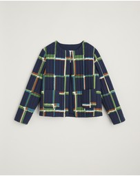 Seasalt - Seasalt Cornwall Navy Samson Hill Jacket