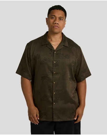 Johnny Bigg - Basque Relaxed Fit Shirt