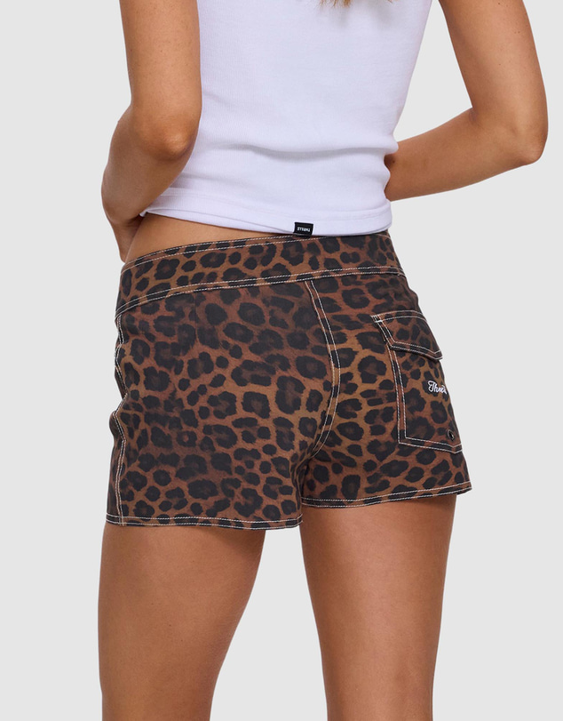 Thrills - Leopard Shorts