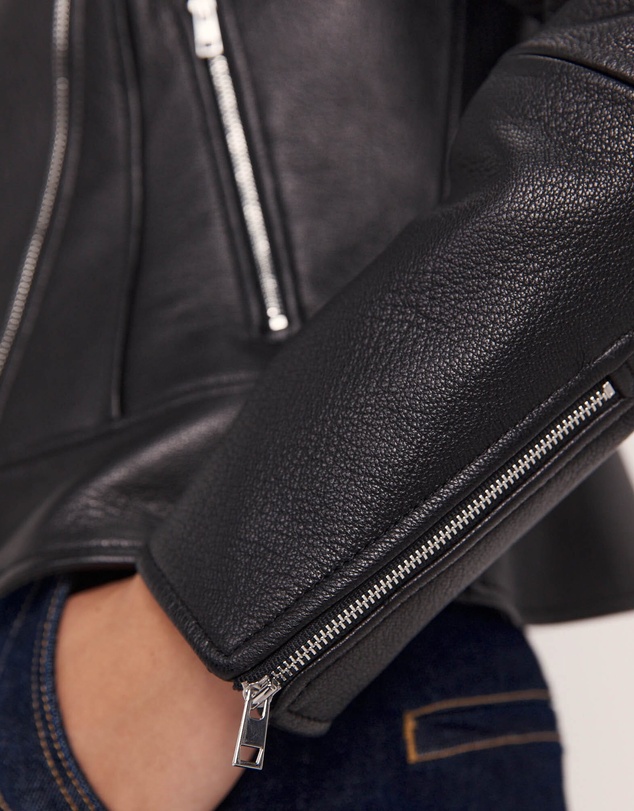 SABA - Selina Leather Biker Jacket