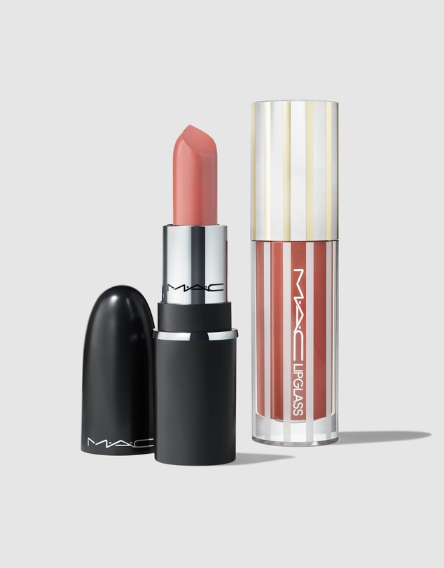 MAC - Mini MAC Nudes Lip Combo