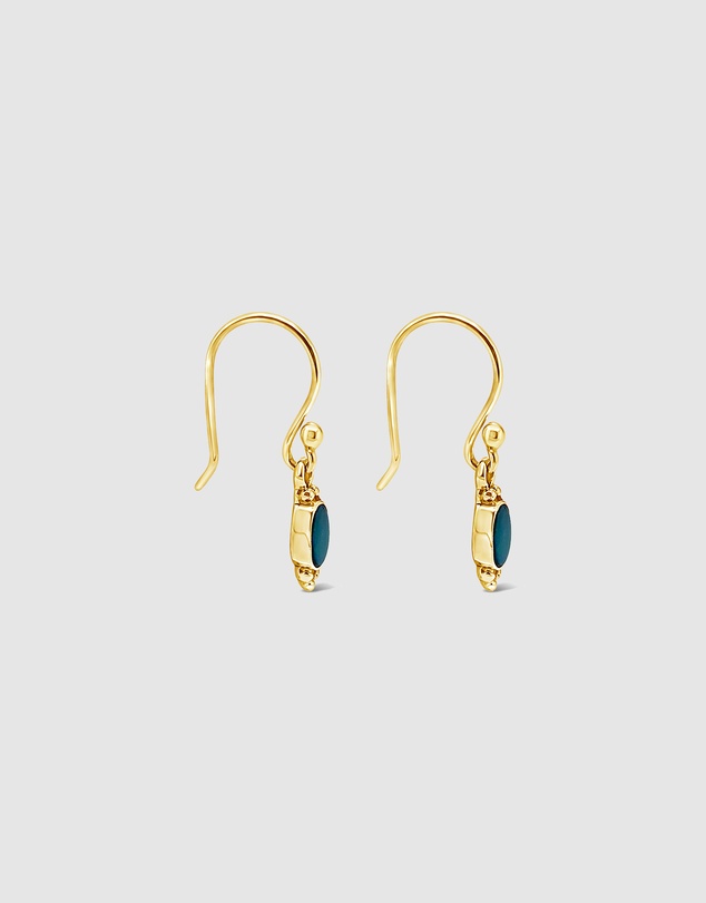 Ichu - Opal Trio Earrings Gold