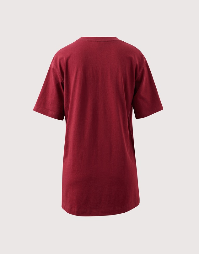 Ceres Life - Lola Longline Step Hem Tee