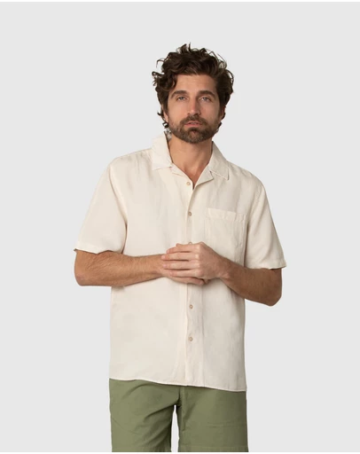 Mosmann - Avalon Short Sleeve - Sand