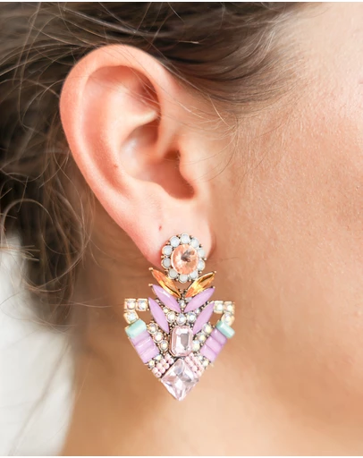 FORD MILLINERY - Ludira Earrings