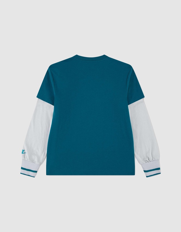 Nike - Multisport Two-Fer Long Sleeve Top - Kids