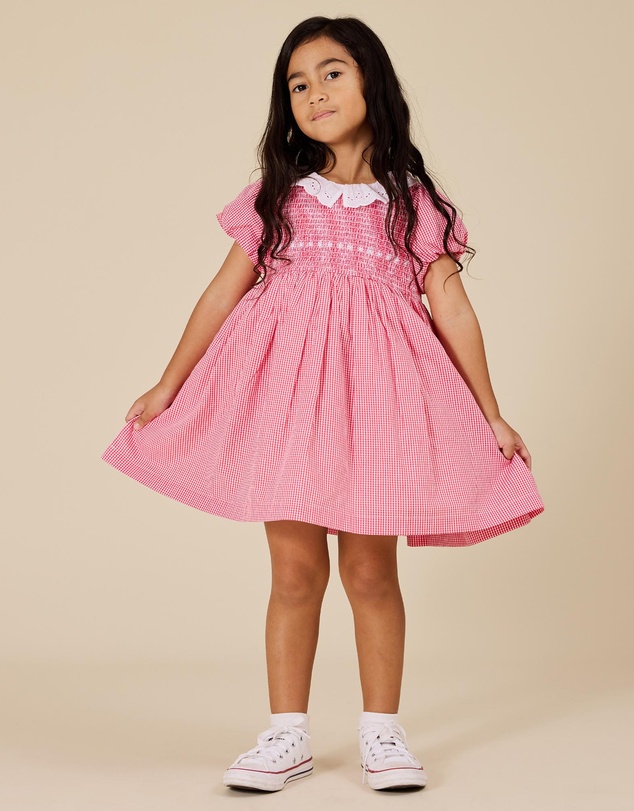 Goldie + Ace - Flo Smocked Dress- ICONIC EXCLUSIVE - Babies-Kids