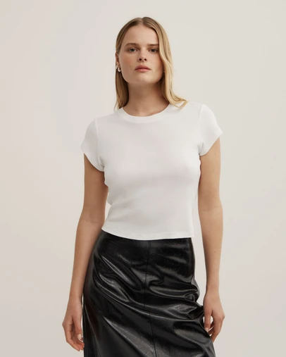 Witchery - Short Sleeve Fitted T-shirt