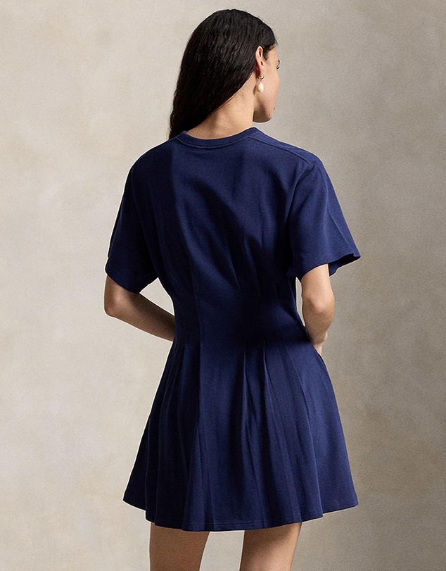 Polo Ralph Lauren - Shaped Cotton Jersey Tee Dress - The ICONIC Exclusive