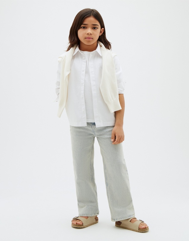 Calvin Klein Jeans - Boys Classic Poplin Shirt