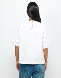 AERE - Dahlia Relaxed Fit T-Shirt