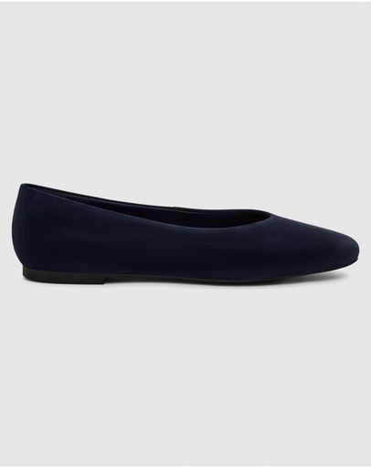 NAVY SUEDE