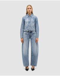 Neuw - Bias Cut Denim Jacket