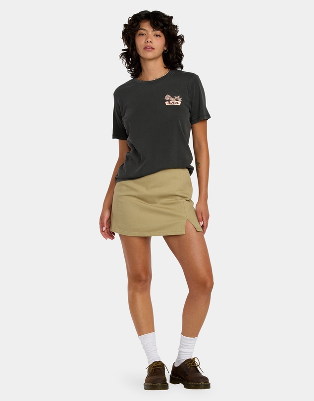 RVCA - Womens Reform Mini Skirt