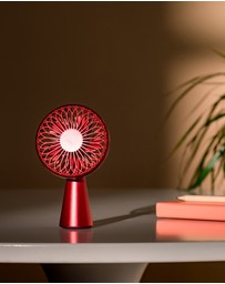 Lexon - Lexon Wino Mini Portable Fan - Red