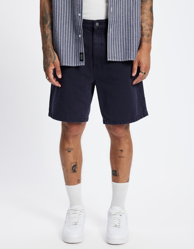 Thrills - Slacker Relaxed Denim Shorts