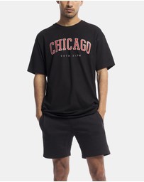 Counter Culture - Chicago Oversize Tee