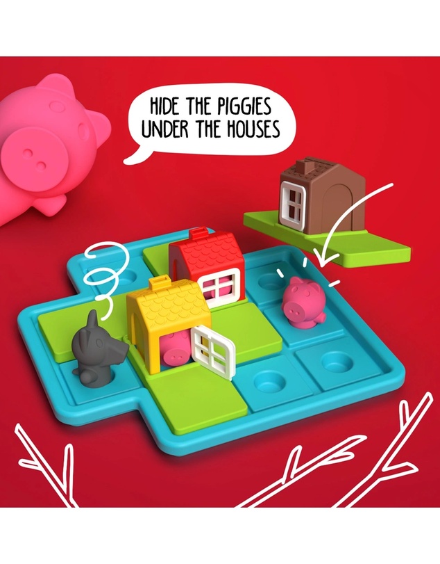 Smart Games - Three Little Pigs