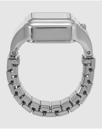 Fossil - Raquel Ring Silver Tone Analogue Watch