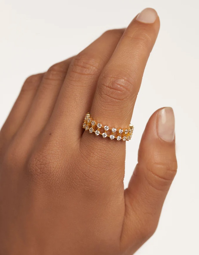 PDPAOLA - Slim Dumbo Gold Ring