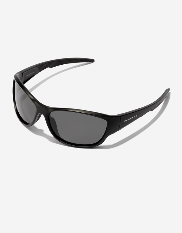 Hawkers Co - HAWKERS - RAVE - POLARIZED BLACK DARK Sunglasses for Men and Women UV400