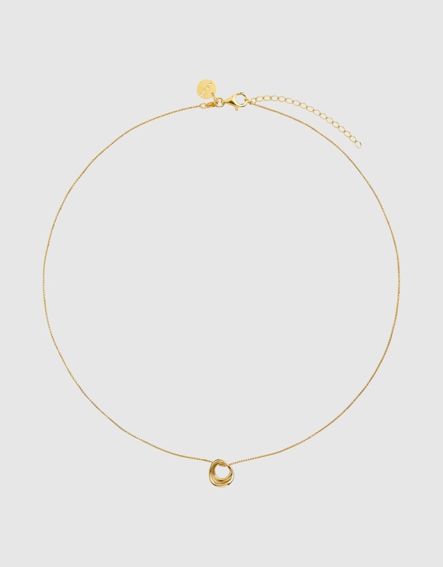Najo - Whisper Yellow Gold Necklace