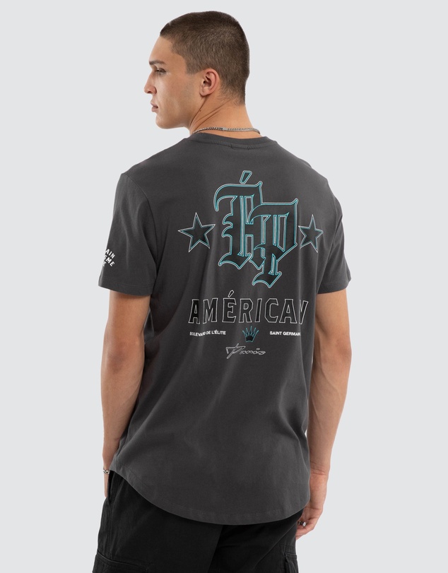Americain - Flair Dual Curved Tee