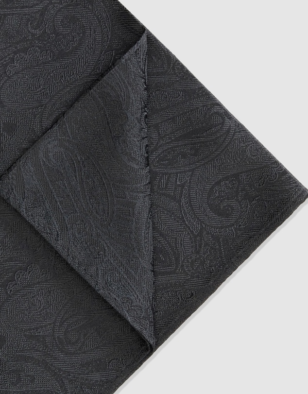 Politix - Silk Paisley Jacquard Pocket Square