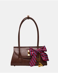 Steve Madden - BMilan Chocolate Handbag
