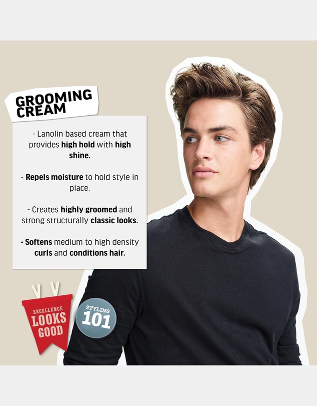 American Crew - Crew Classic Grooming Cream 3oz/85g